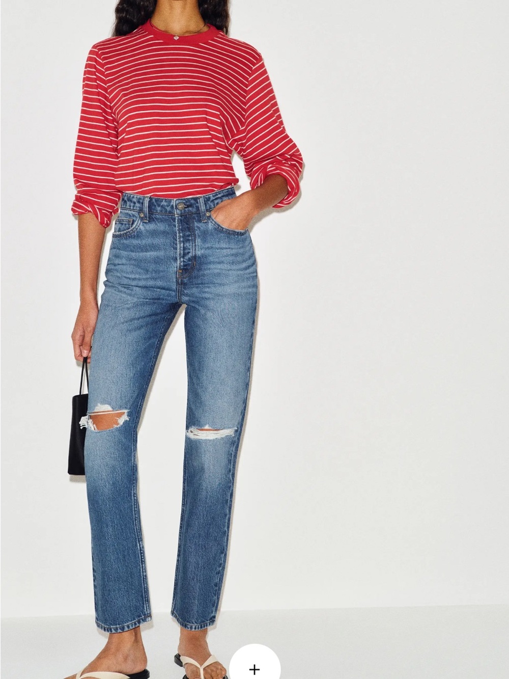 Reformation Cynthia High Rise 28